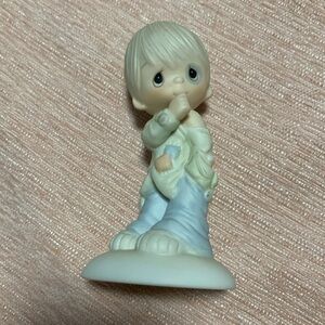Smile, God Loves You: 1978 Precious Moments Figurine